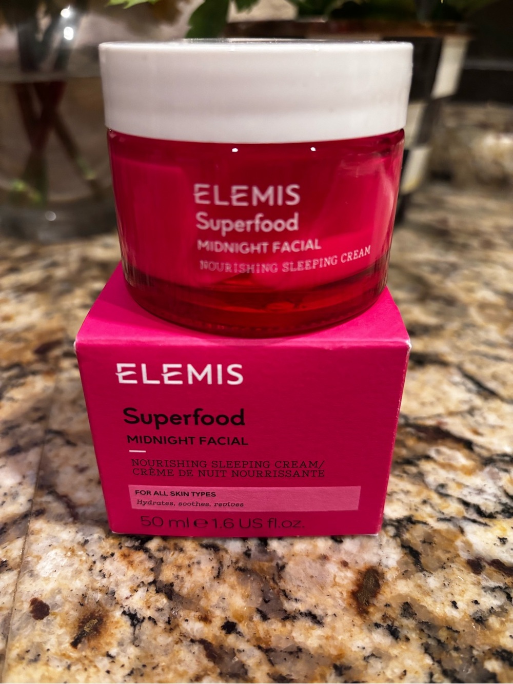Elemis Superfood Midnight Facial Nourishing Sleeping Cream